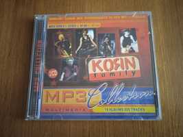 KORN Family MP3 Collection на 2 CD дисках