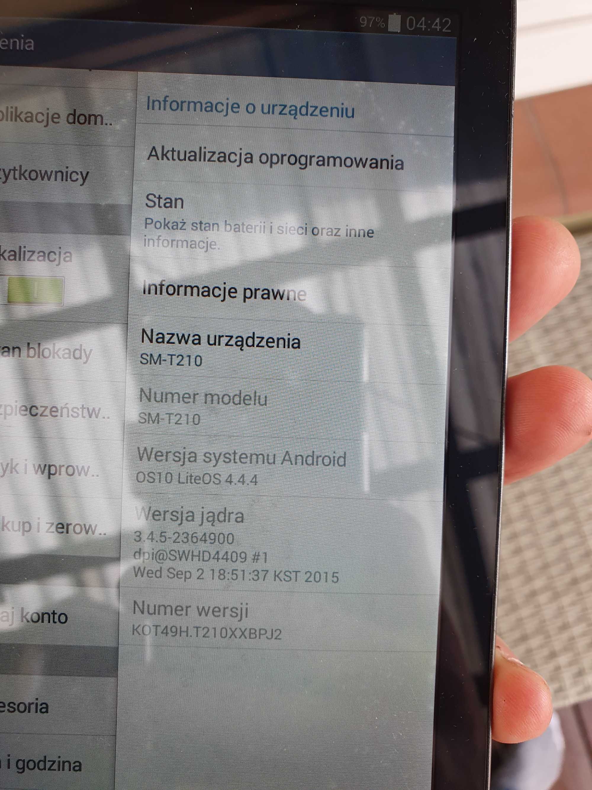 Samsung Galaxy Tab 3 7" SM-T210 8GB