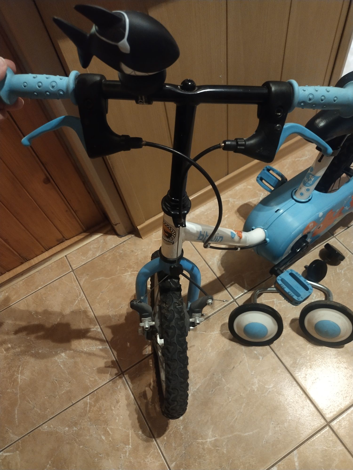 Rower dziecięcy Decathlon super stan