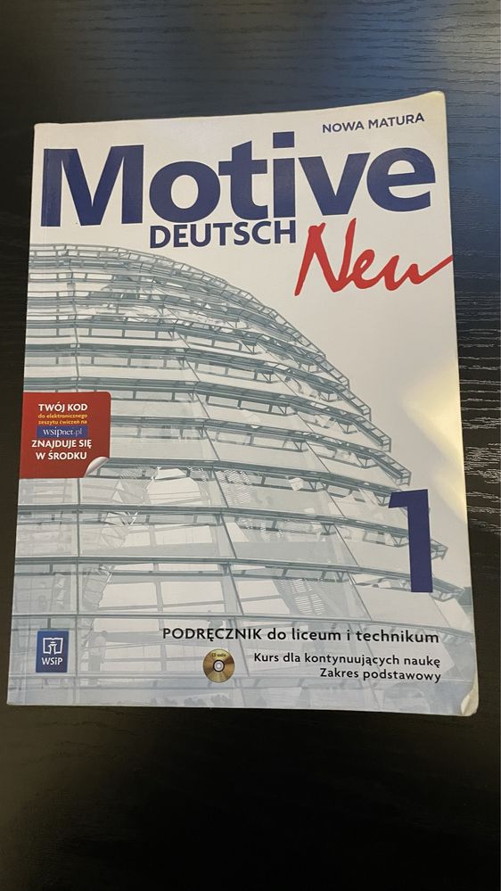 Motive Deutsch New 1 WSiP + CD