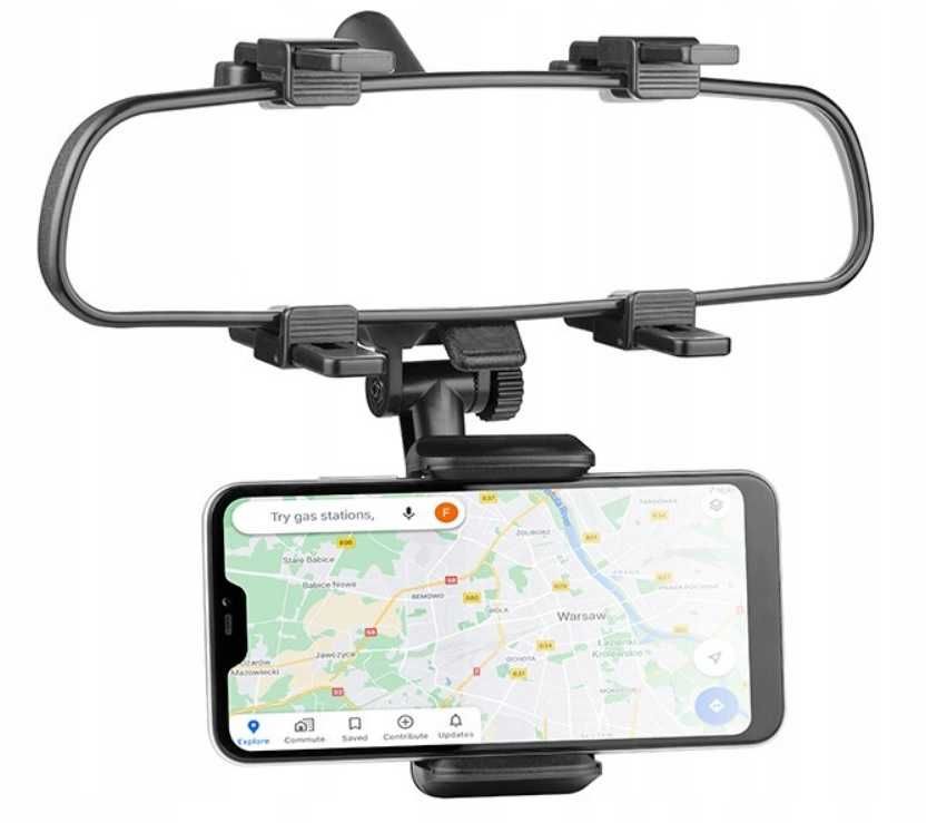 TRACER - uchwyt samochodowy do telefonu pod lusterko wsteczne