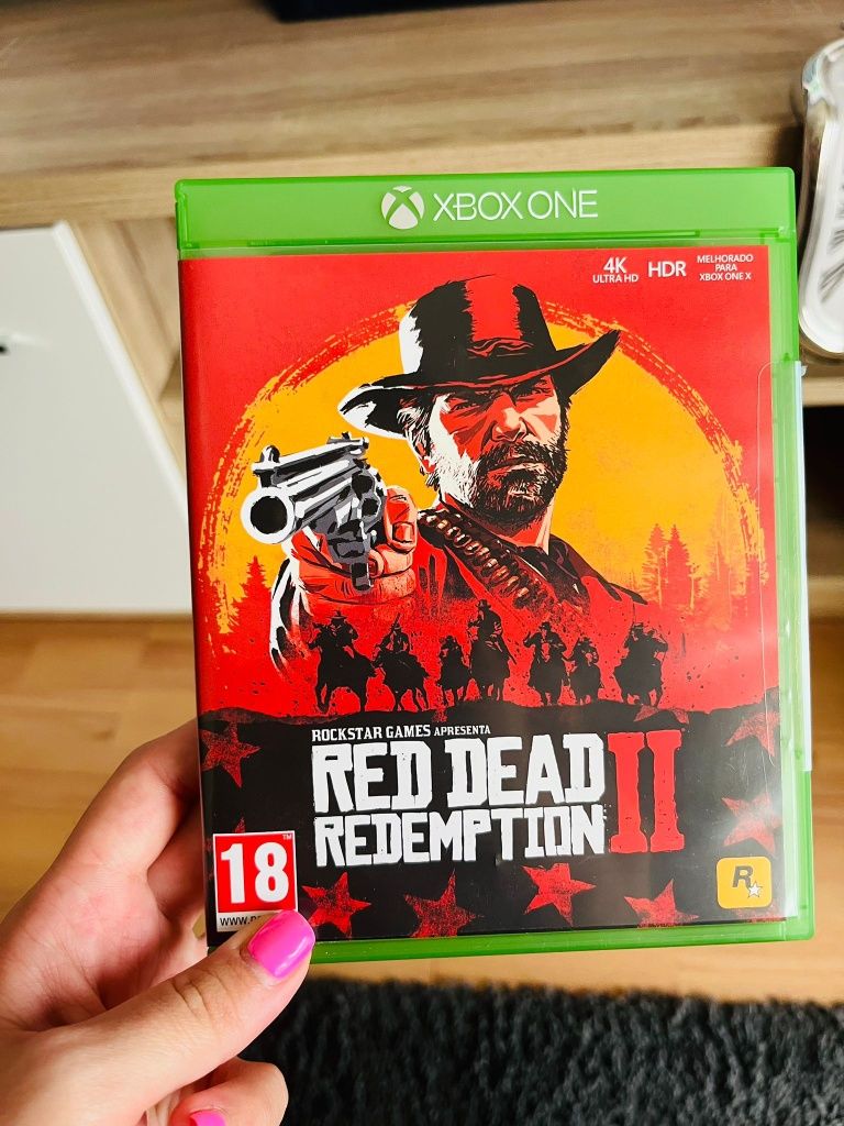 Xbox one S 1TB com Red dead redemption