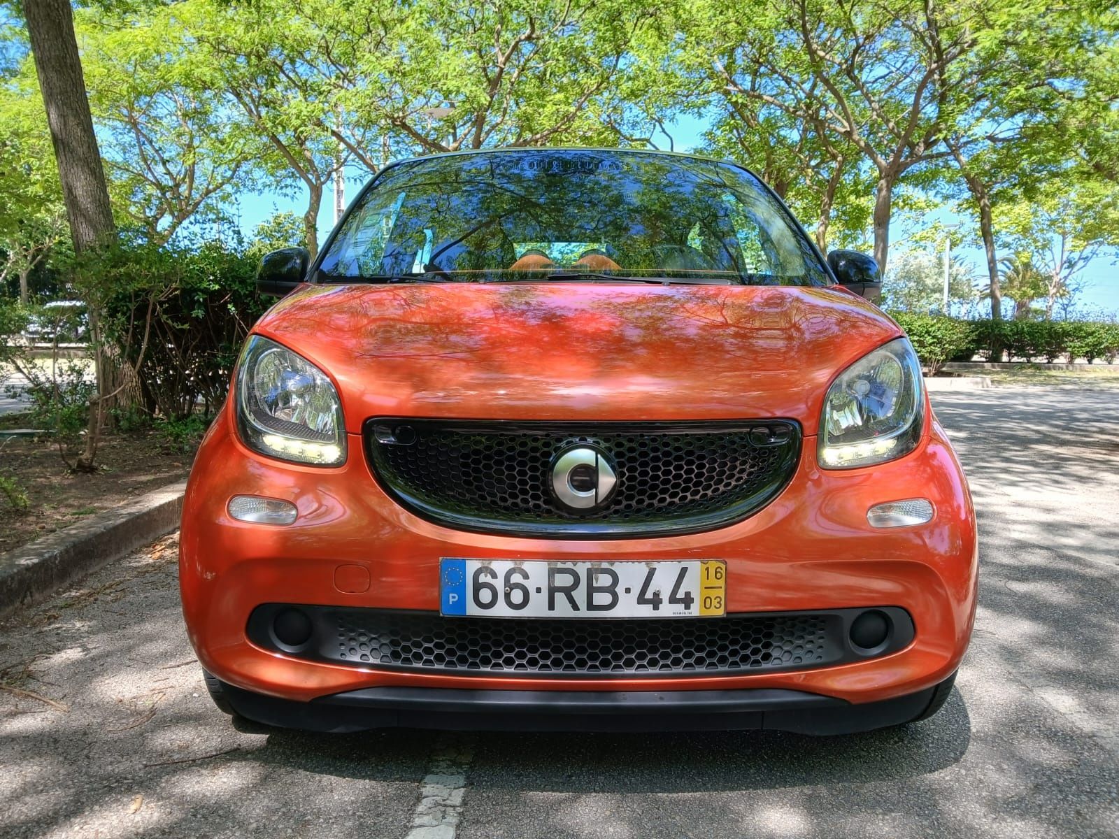 Smart forfour 2016 mto estimado
