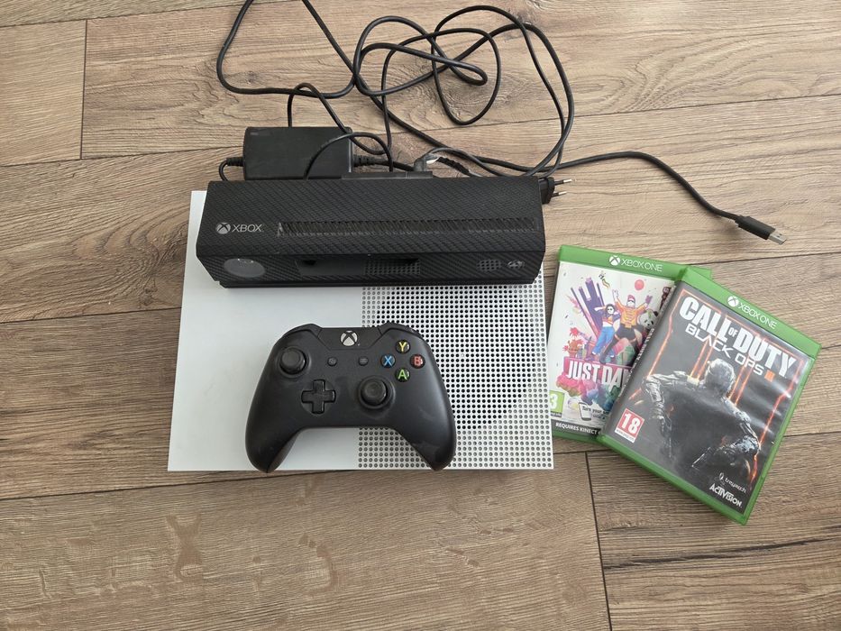 Xbox one s + kinect