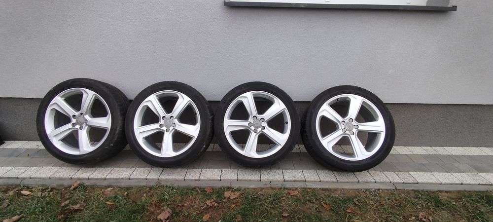 Felgi 5x112 20" Audi VW Skoda orginalne 4szt