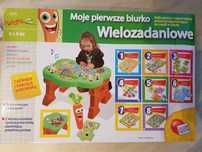 Karotka_Moje pierwsze biurko wielozadaniowe_LiscianiGiochi_stolik nowy