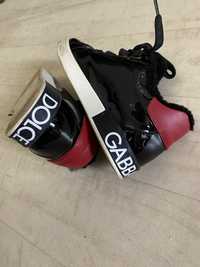 Ботинки на меху Dolce Gabbana Оригинал!!!