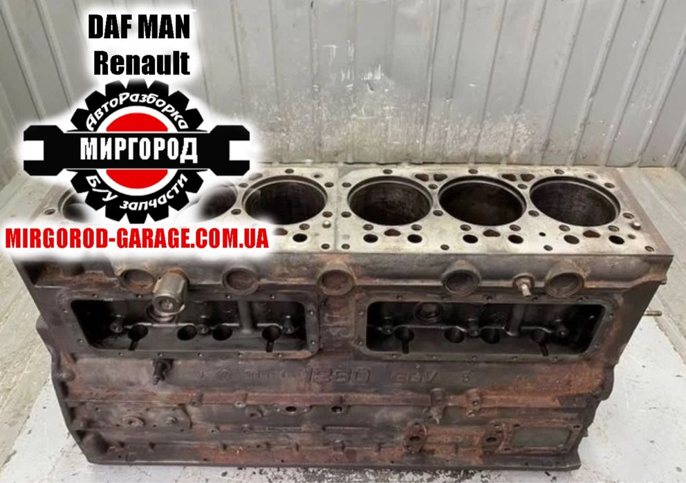 Блок Двигуна DAF XF 95 CF 85 euro 3. Розборка Миргород