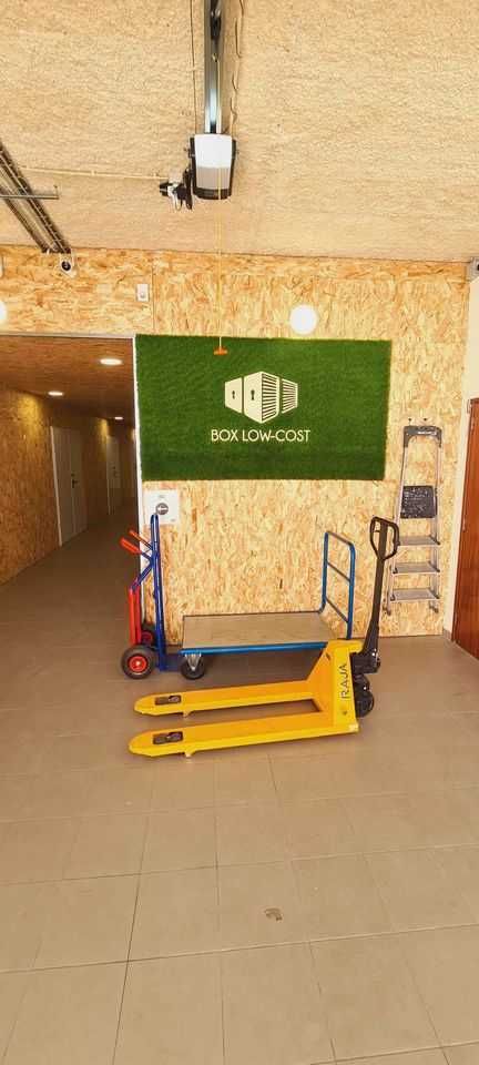 Armazém Arrecadação Garagem Leiria e Pombal Storage Box