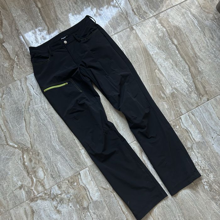 Spodnie Trekingowe Turystyczne Bergans Moa Pant M Czarne Outdoor