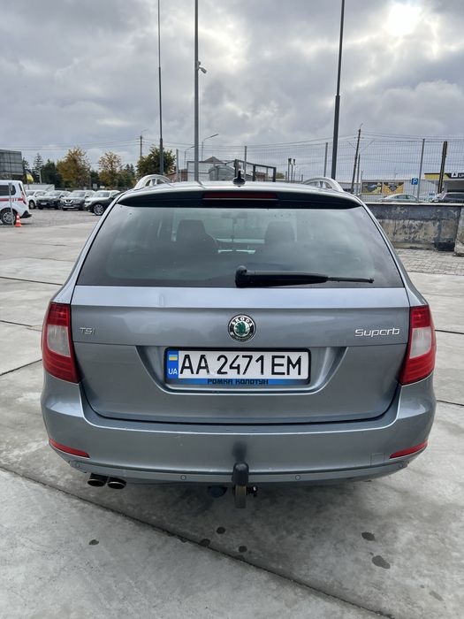 Skoda SuperB 2010