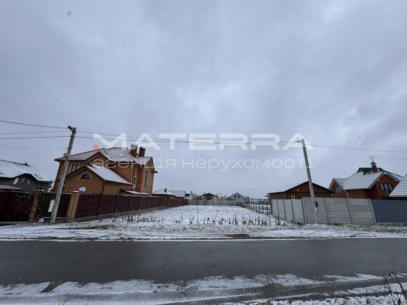 Тарасівка - Боярка Продаж ділянки 10 соток, чудове місце, асфальт, газ
