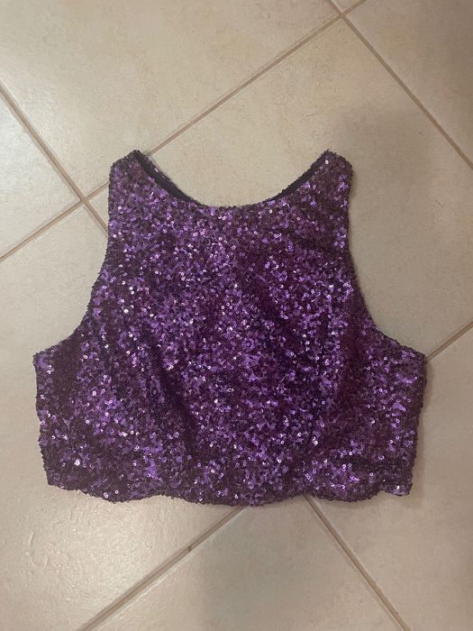 Top com lantejoulas - Marca Diwia