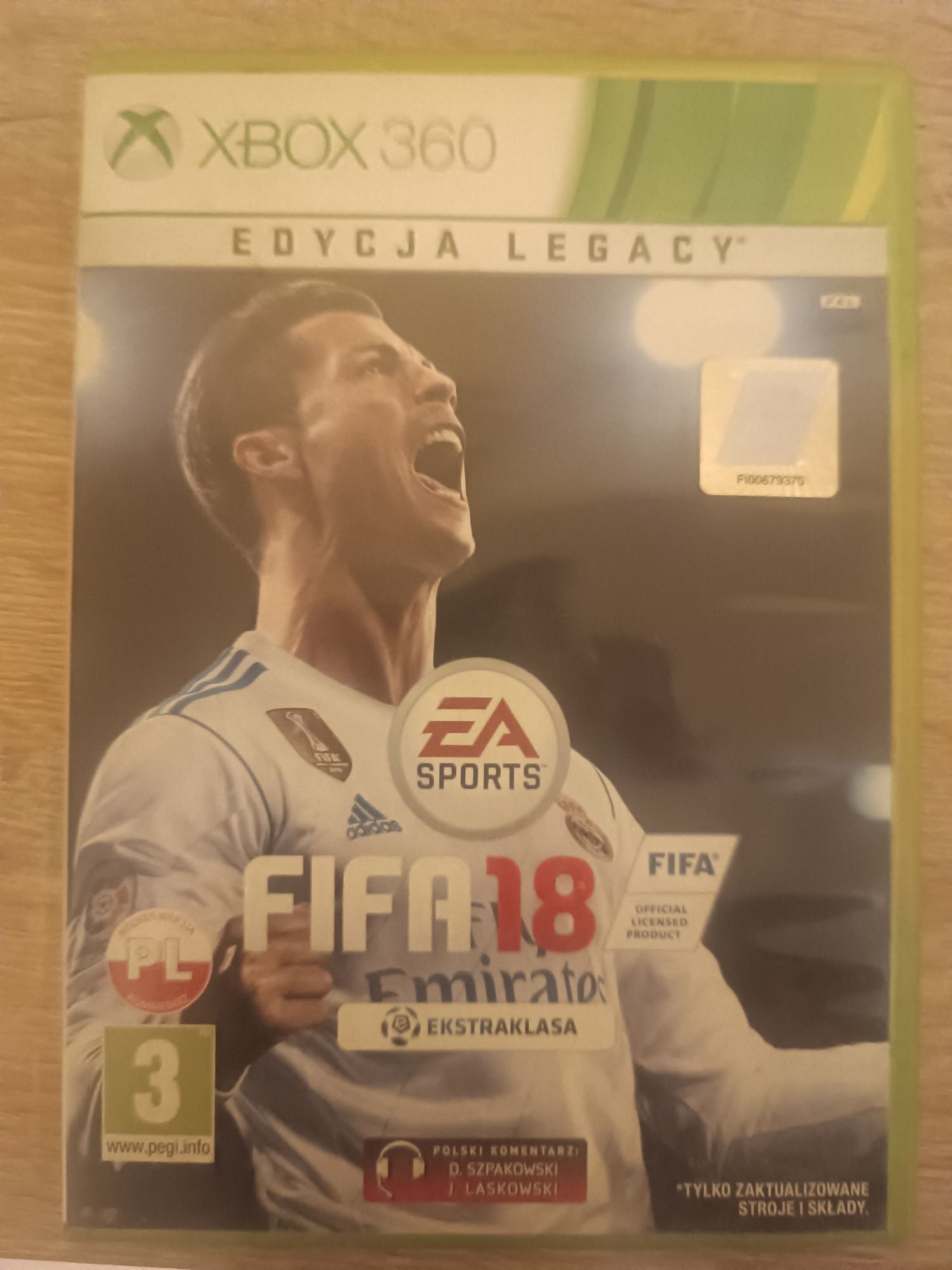 FIFA 18 Xbox 360