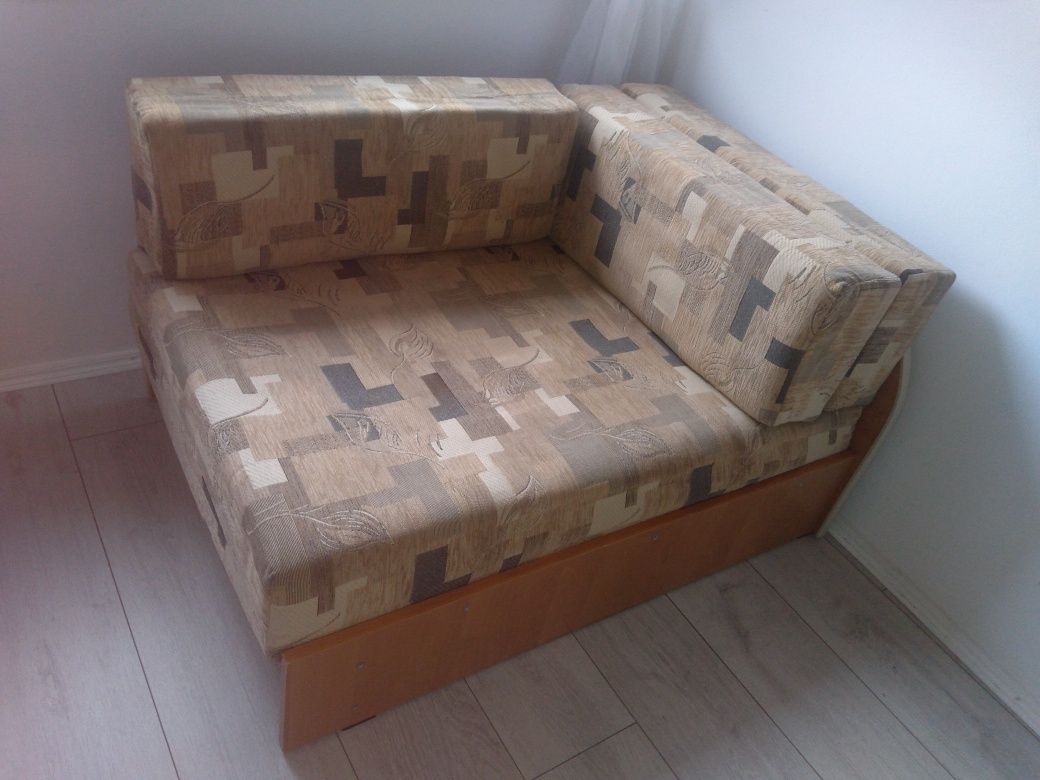 Sofa rozkładana jednoosobow