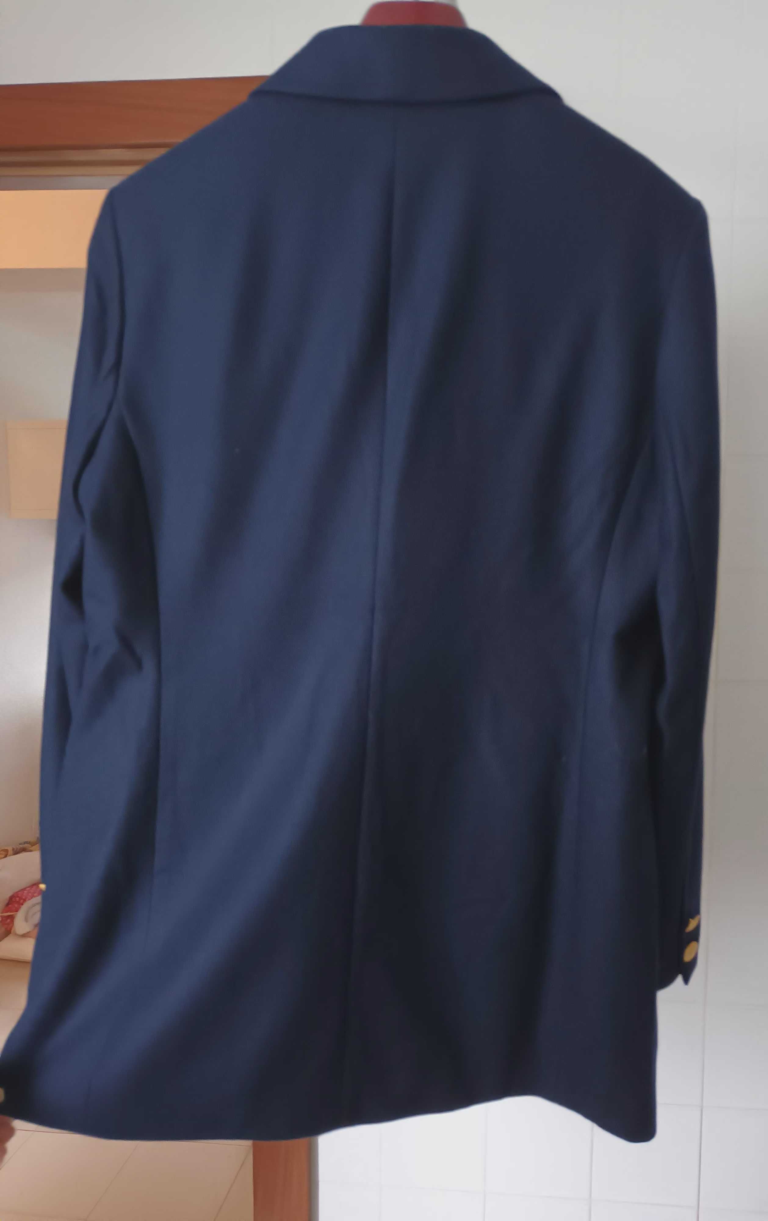 Blazer em lã e cachemira