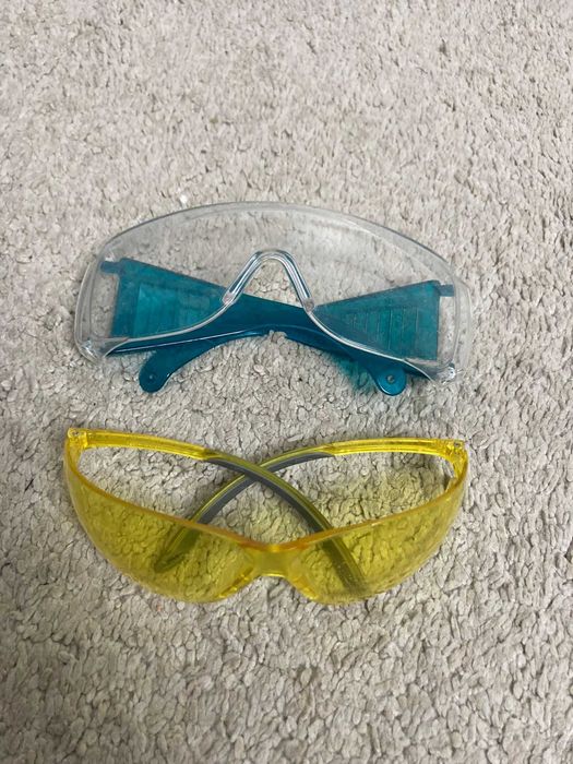 Airsoft - Máscara + Oculos + Luvas