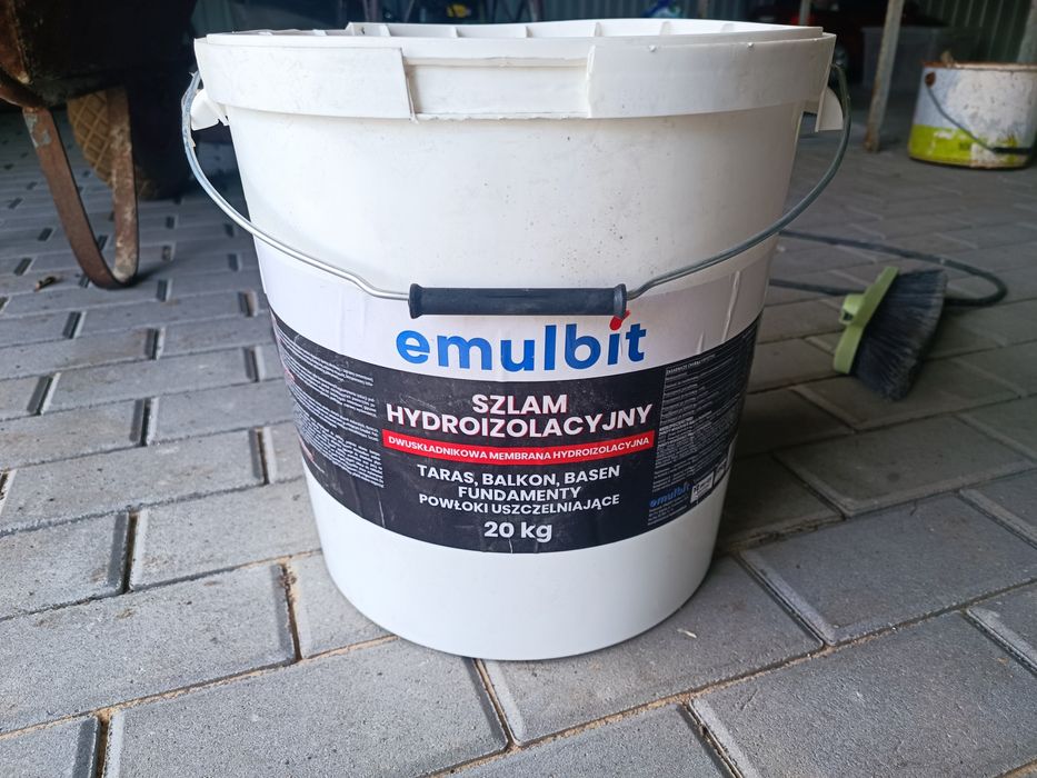 Hydroizolacja dwuskładnikowa