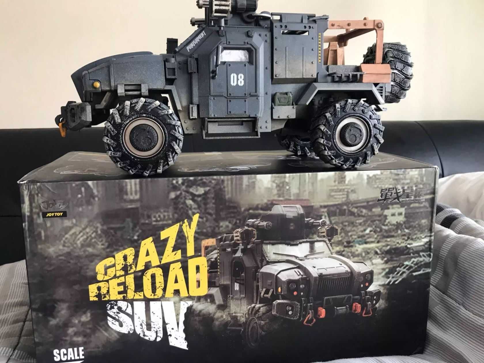 Pojazd Jeep JOY TOY Crazy Reload SUV JT0166