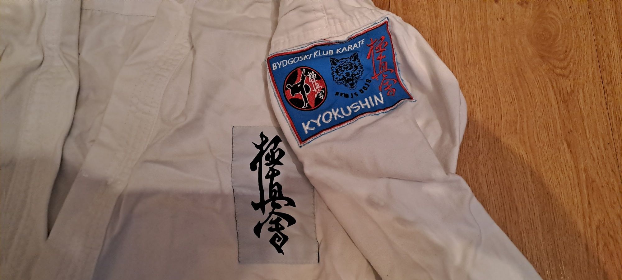 Kimono rozmiar 150 cm.