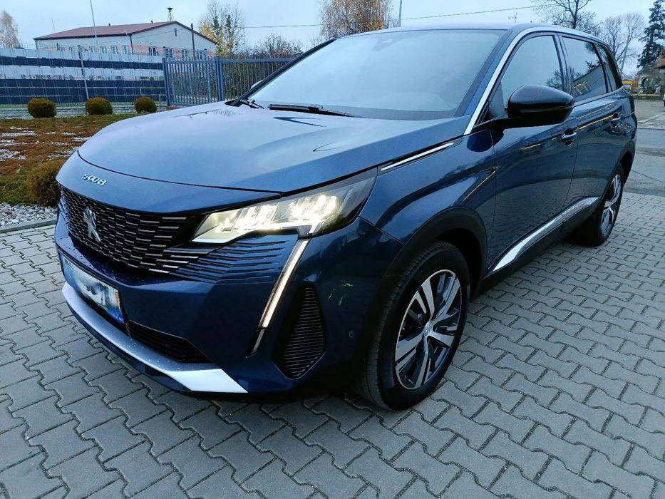 Peugeot 5008 Diesel automat 7 miejsc