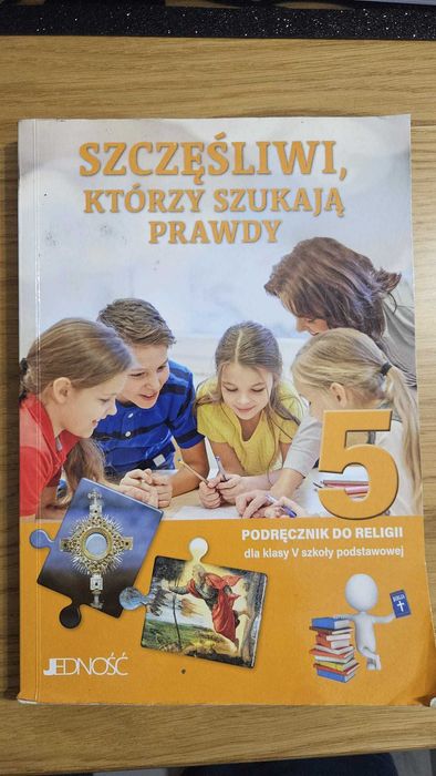 Szczęśliwi którzy szukają prawdy katechizm religia klasa 5