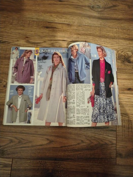 Katalog modowy BRAUN GOLL frühling-Sommer 90