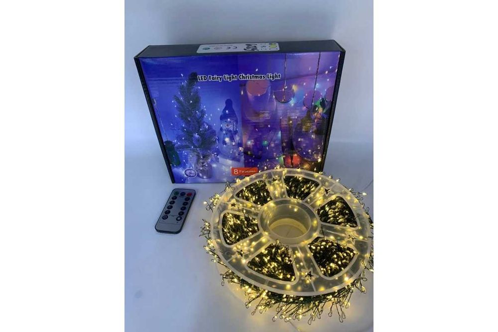 Трендова Гірлянда роса на котушці 100 м мішура на ялинку