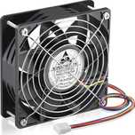 GDSTIME 120mm 12V PWM DC bezszczotkowy wentylator chłodzący
