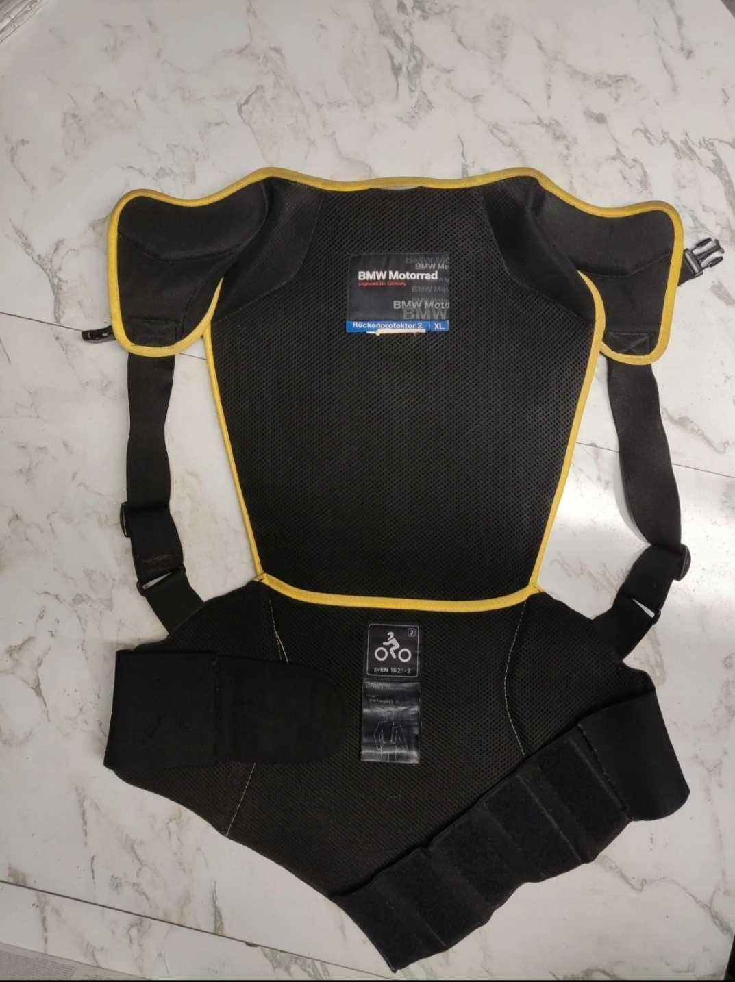 Bmw Motorrad Colete casaco  proteção dorsal costas