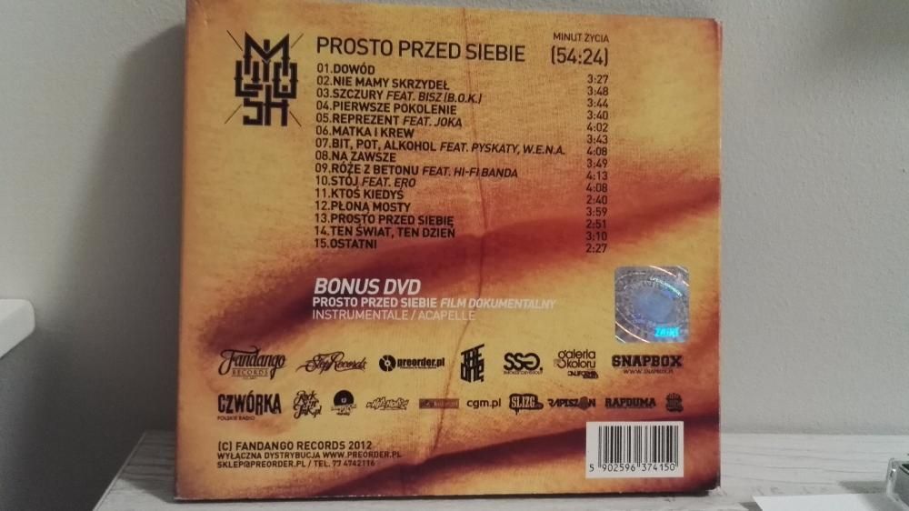 Sprzedam płytę CD Prosto Przed Siebie MIUOSH CD+DVD