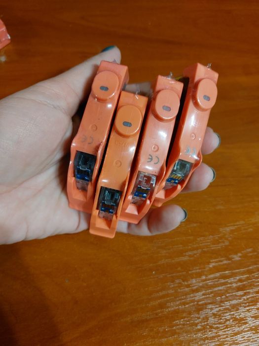 Картридж для Canon PIXMA MP560 CANON 521 CMY C/M/Y 2934B010