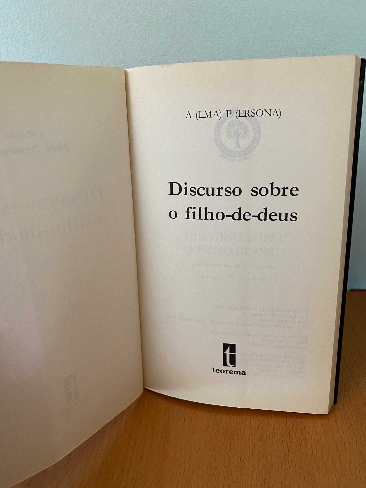 A(lma) P(ersona) Discurso sobre o filho-de-deus - Alberto Pimenta