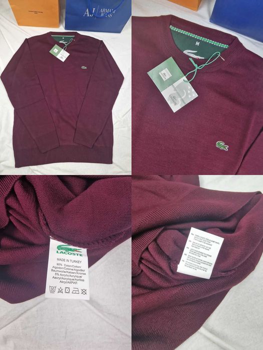 Sweterki męskie rozpinany Ralph Lauren nowość armani lacoste bawełna