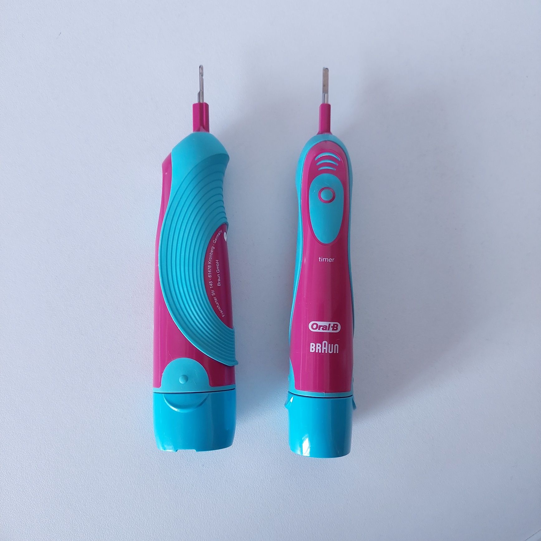 Електрошітка зубна дитяча Braun oral b орал б