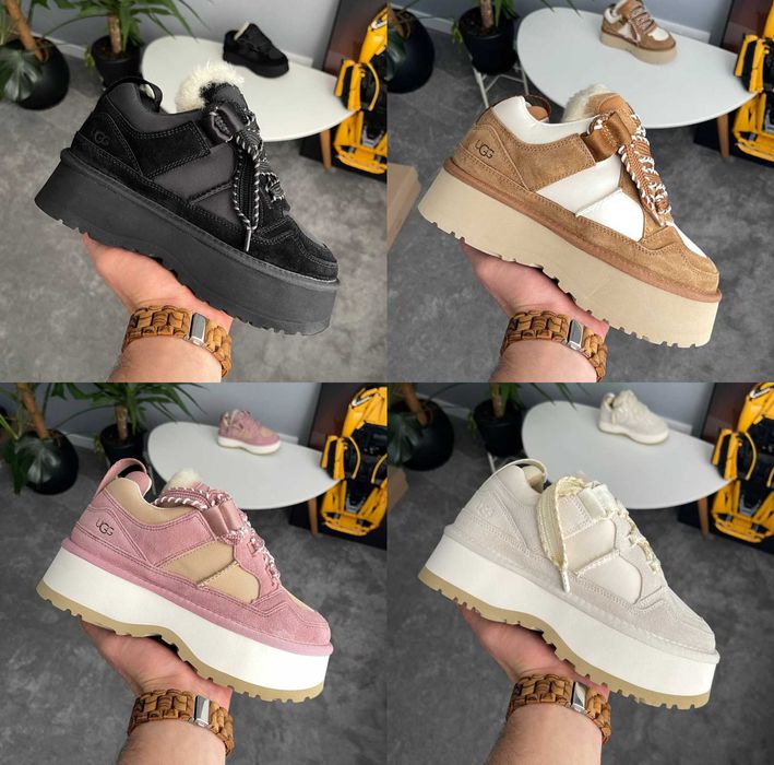 Женские ботинки UGG Astromel 36-41 Натур Замша! Новинка Зимы! Купить!