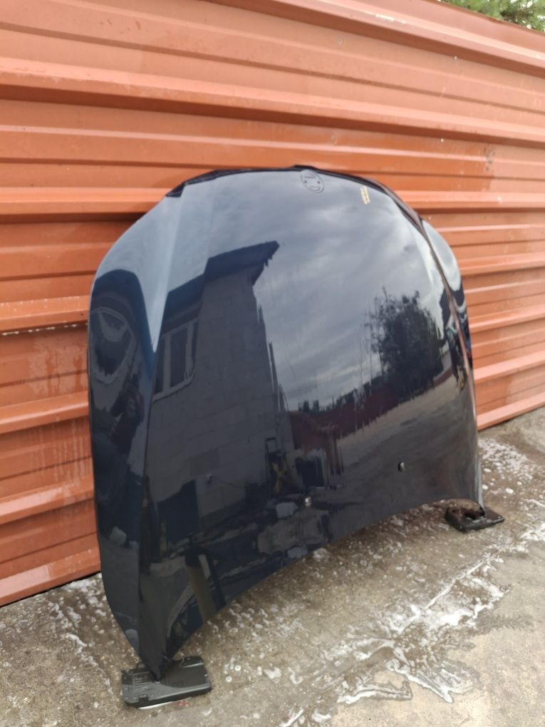 Maska Pokrywa Silnika BMW E60 E61 Carbon Schwarz  416/9 W kolor