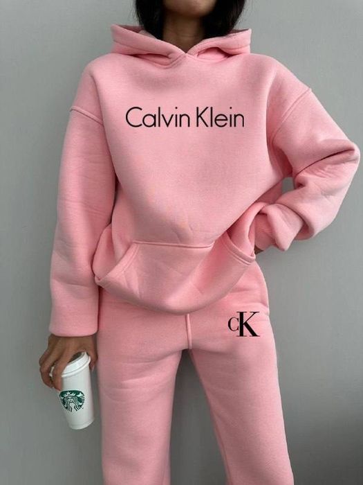 Жіночий теплий костюм СК