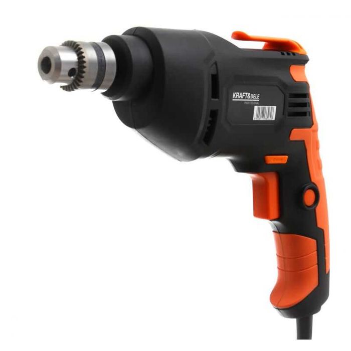 KRAFT&DELE Wiertarka Ręczna 1500w 10mm Reg Prędkości KD1698
