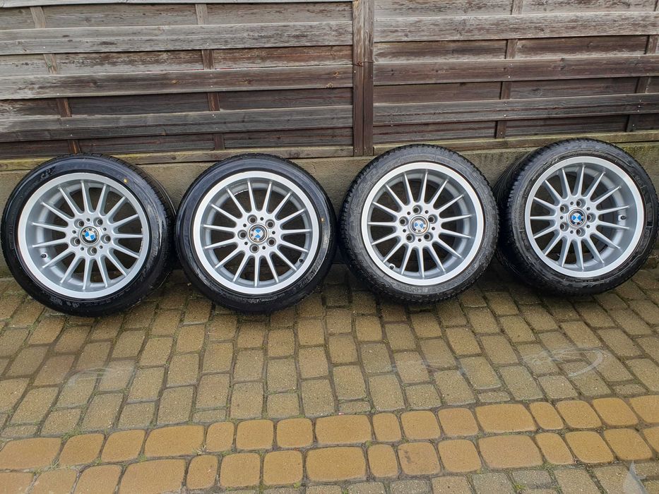 Do sprzedania koła plus felgi BMW E 39,E 34  17 cali Styling 32