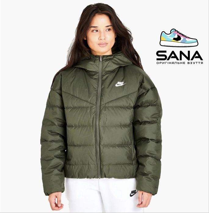 Куртка женская Nike Sportswear Storm-Fit ( Dq5903-222 ) оригинал - XS
