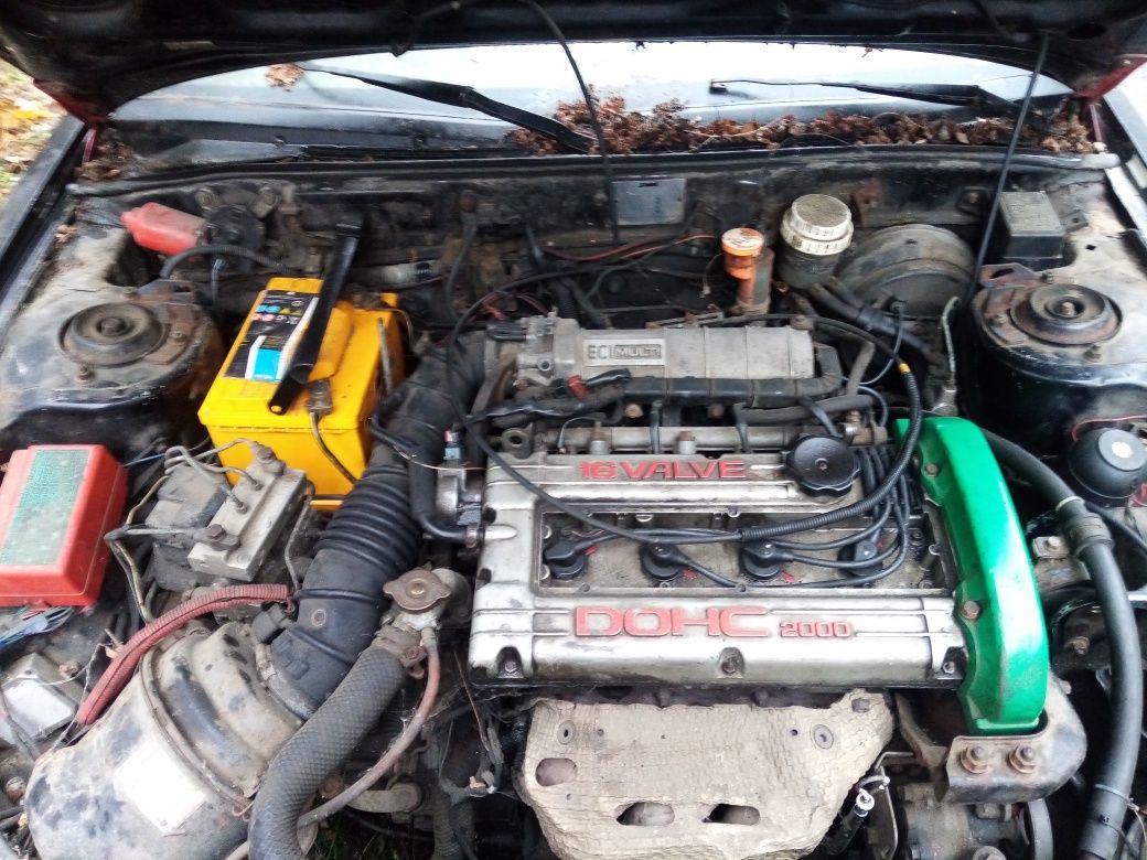 Mitsubishi Eclipse G1 (1989-1994) 2.0i 4G63 авторозборка автошрот