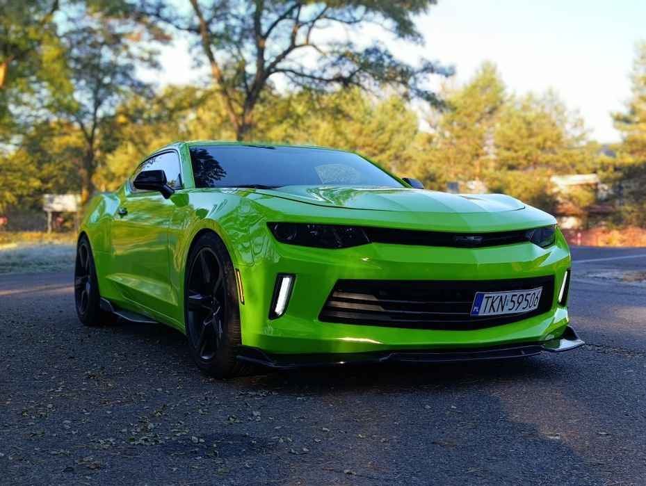 Chevrolet Camaro  300HP AndroidAuto Skóra Podświetlane podwozie