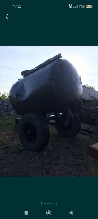 Бочка на колесах