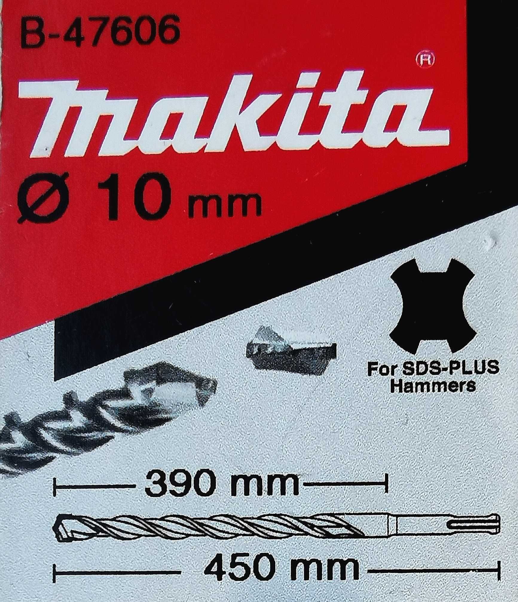 Wiertło widiowe Makita fi 10 (dostępne 2szt)