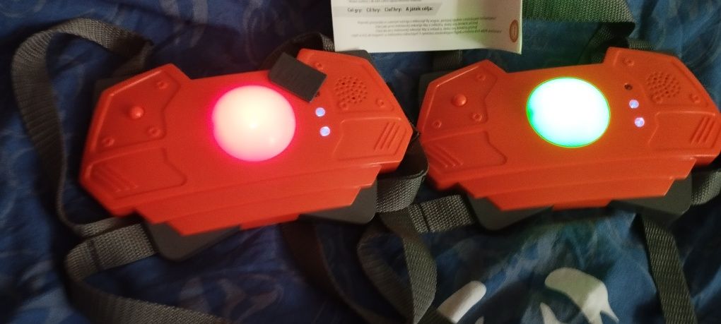 Gra czerwone zielone + 1 mikrochip