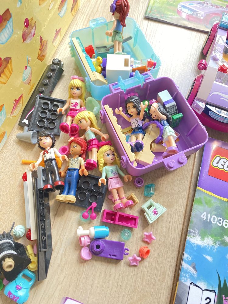 Klocki LEGO friends kilka zestawów