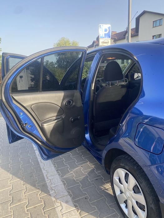 Нісан мікра 2013 року