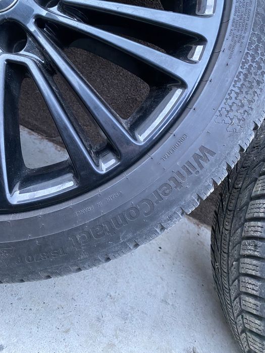 Оригінальні диски BMW з зимовою гумою R18 5/112 ET 35 G20 G30