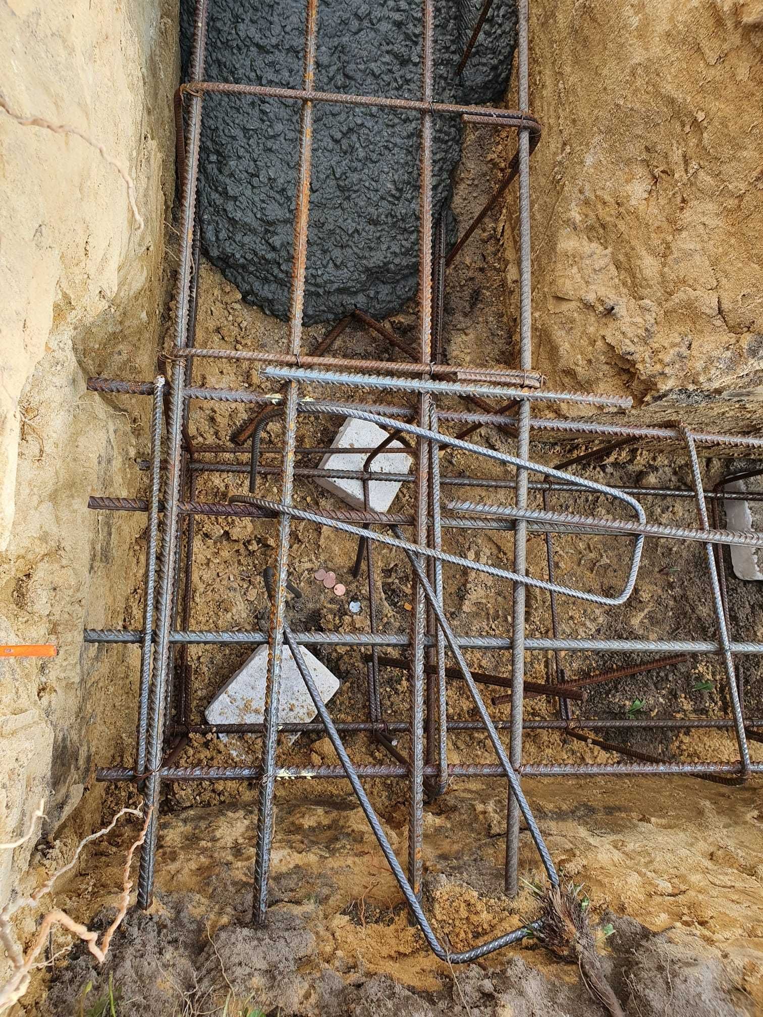 Usługi Żelbetowe – Zbrojenia, Stropy, Fundamenty